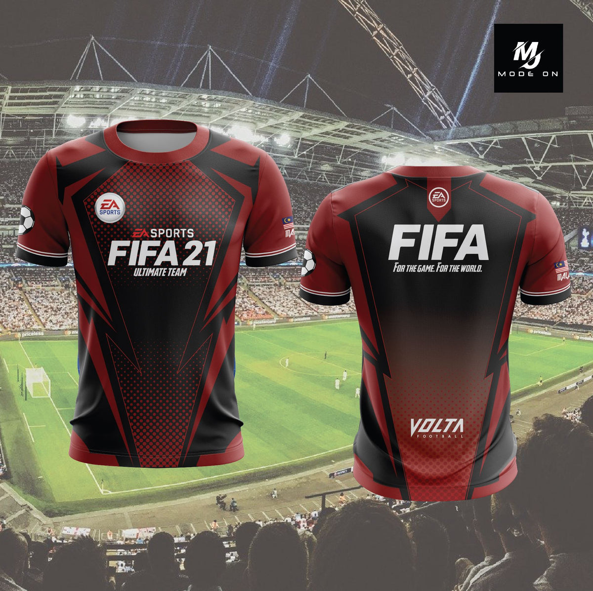 HOT Soccer Maillot Ea Sport Fifa 21 Football Maillot Ea Sport Fut