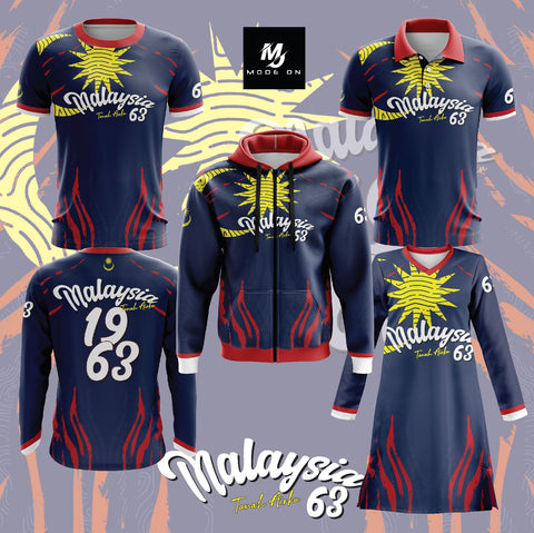 Limited Edition ANAK MALAYSIA Jersey and Jacket