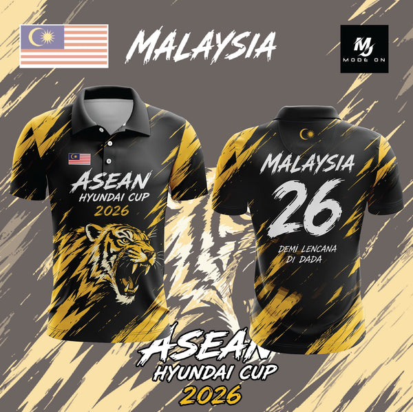 Limited Edition ASEAN Championship Jersey and Jacket