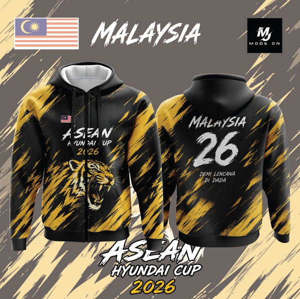 Limited Edition ASEAN Championship Jersey and Jacket