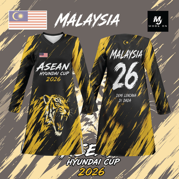 Limited Edition ASEAN Championship Jersey and Jacket