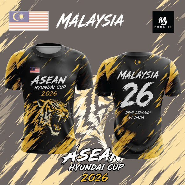 Limited Edition ASEAN Championship Jersey and Jacket