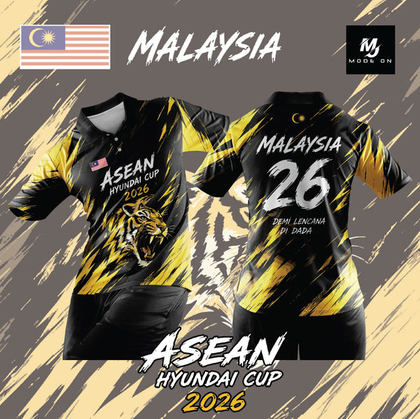 Limited Edition ASEAN Championship Jersey and Jacket