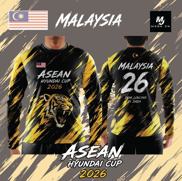 Limited Edition ASEAN Championship Jersey and Jacket