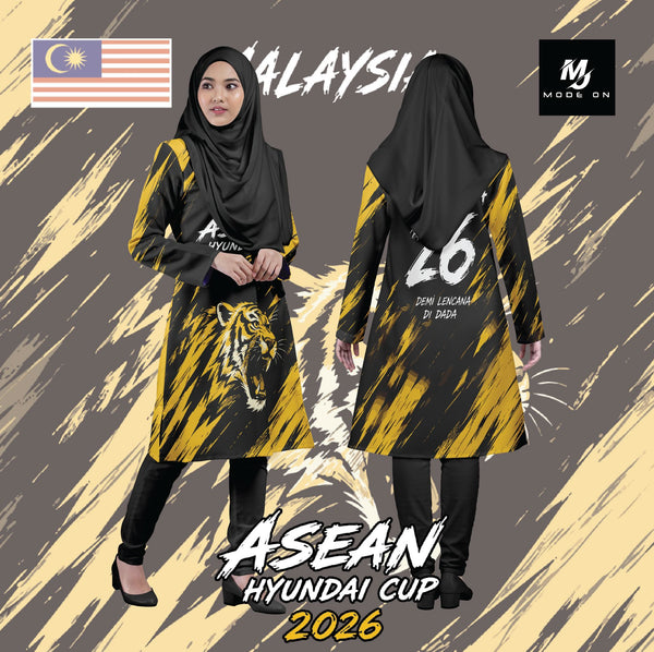 Limited Edition ASEAN Championship Jersey and Jacket