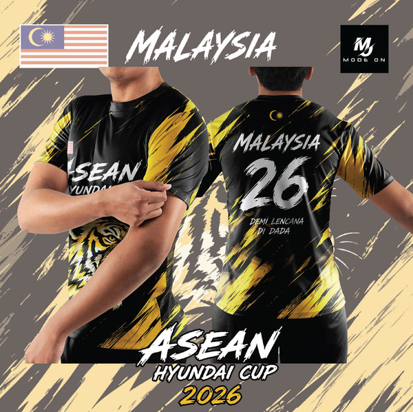 Limited Edition ASEAN Championship Jersey and Jacket