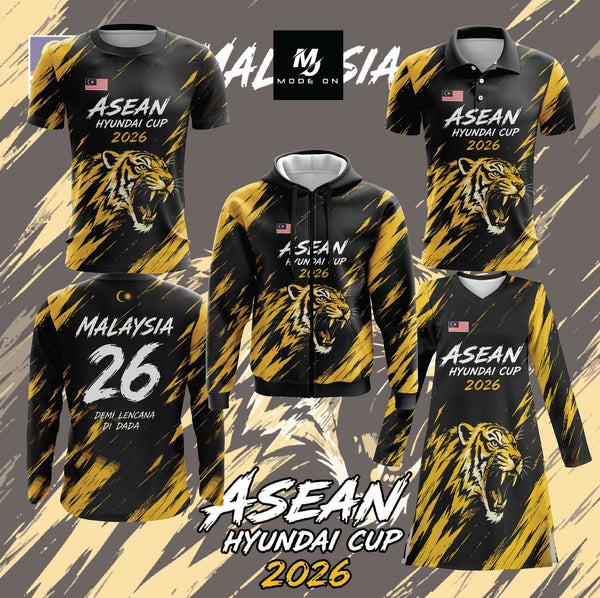 Limited Edition ASEAN Championship Jersey and Jacket