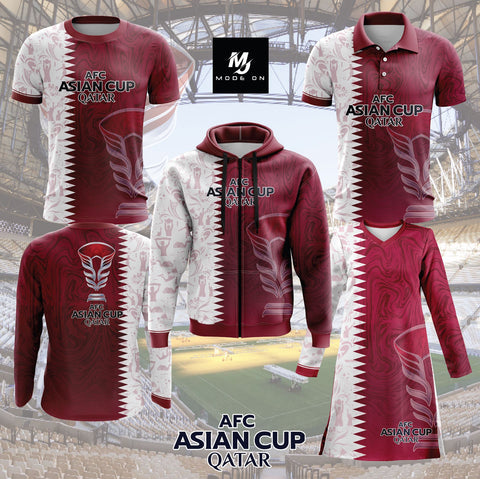 Limited Edition ASIAN CUP Jersey and Jacket