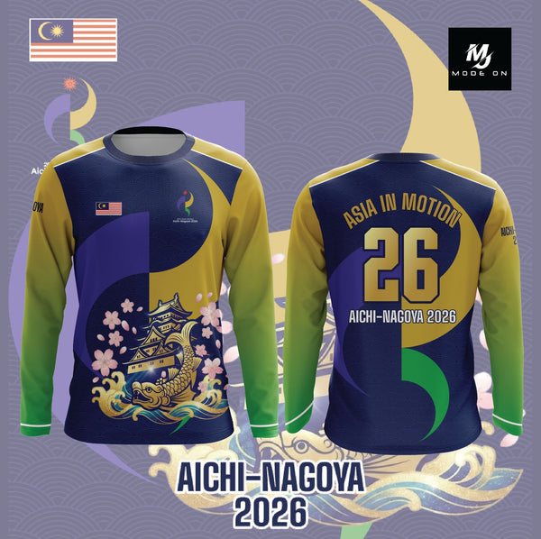 Limited Edition ASIAN GAMES 2026 Jersey and Jacket