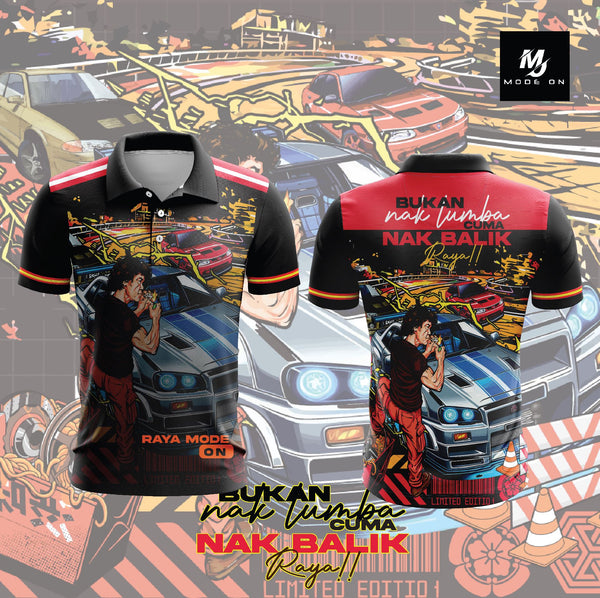 Limited Edition BALIK RAYA Jersey and Jacket