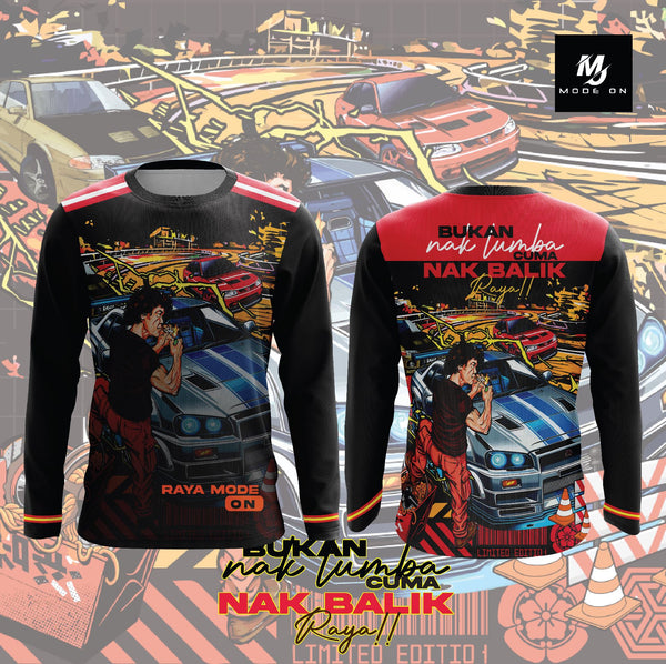 Limited Edition BALIK RAYA Jersey and Jacket