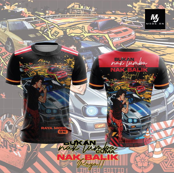 Limited Edition BALIK RAYA Jersey and Jacket