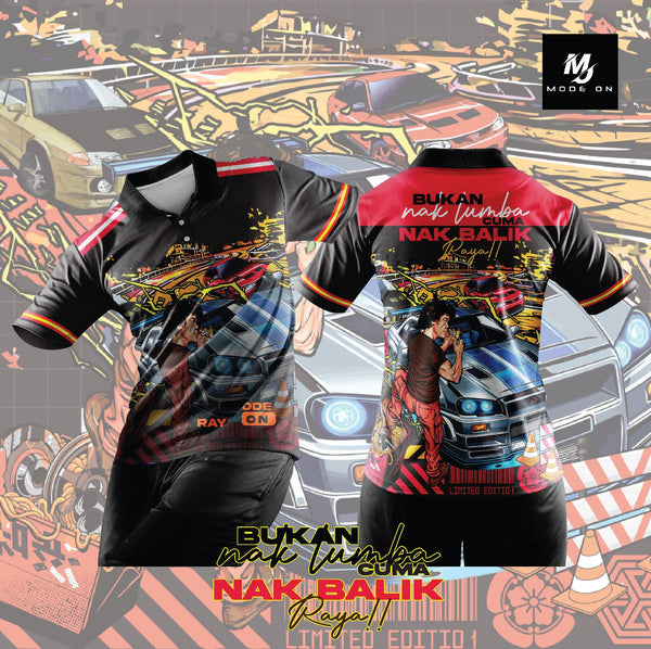 Limited Edition BALIK RAYA Jersey and Jacket