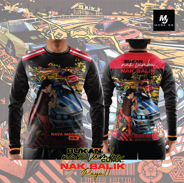 Limited Edition BALIK RAYA Jersey and Jacket