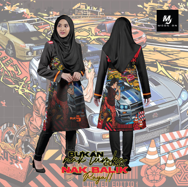 Limited Edition BALIK RAYA Jersey and Jacket