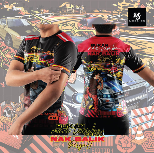 Limited Edition BALIK RAYA Jersey and Jacket