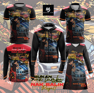 Limited Edition BALIK RAYA Jersey and Jacket