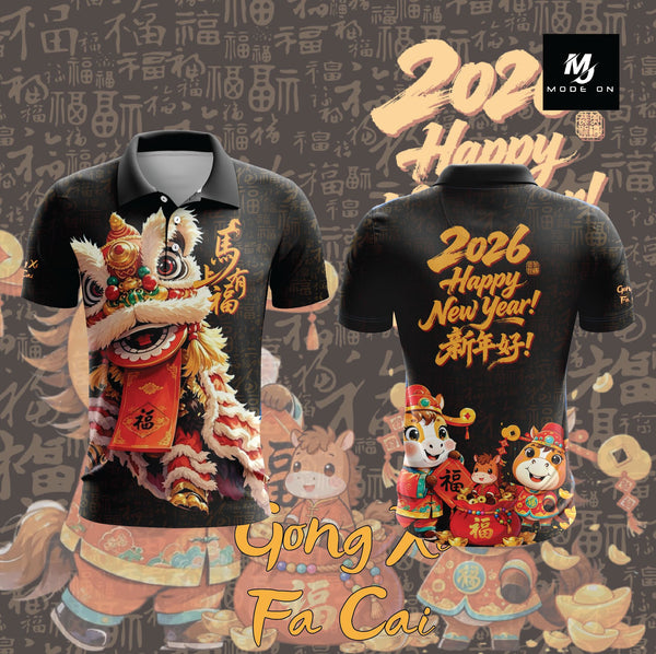 Limited Edition CNY 2026 Jersey and Jacket