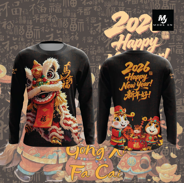 Limited Edition CNY 2026 Jersey and Jacket