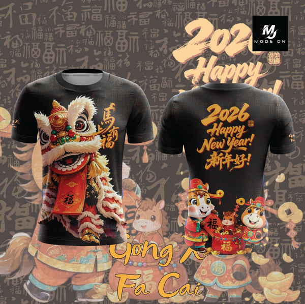Limited Edition CNY 2026 Jersey and Jacket