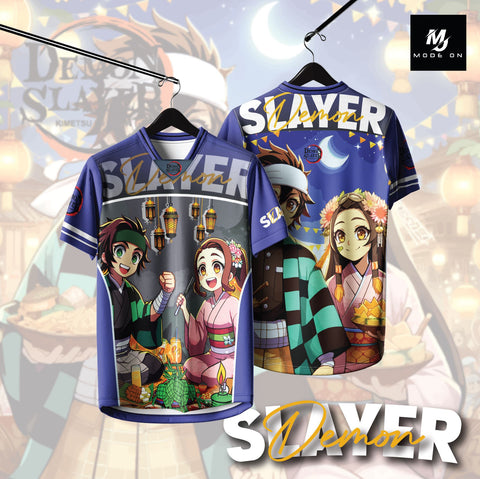 Limited RAYA Edition DEMON SLAYER 280GSM Lycra Premium Quality