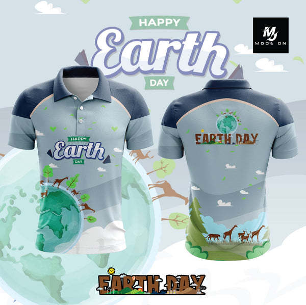 Limited Edition EARTH DAY Jersey and Jacket #02