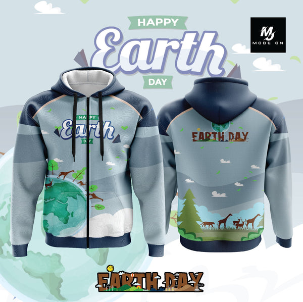 Limited Edition EARTH DAY Jersey and Jacket #02
