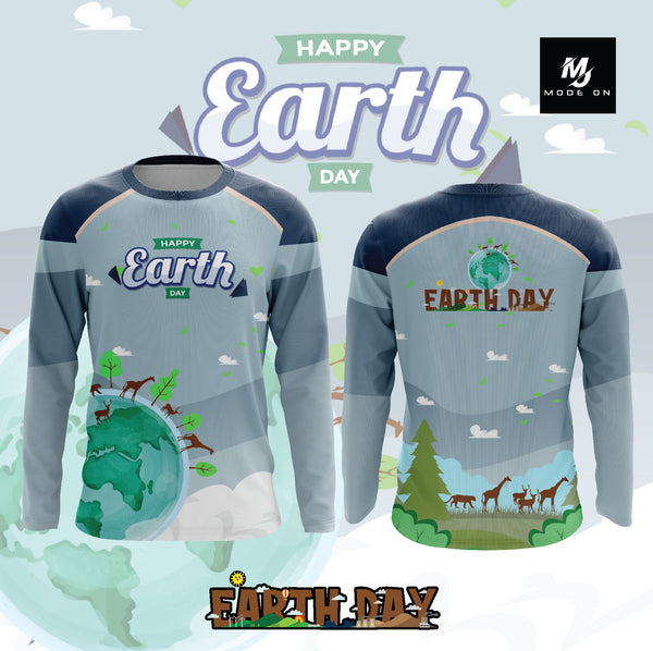 Limited Edition EARTH DAY Jersey and Jacket #02