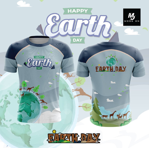 Limited Edition EARTH DAY Jersey and Jacket #02