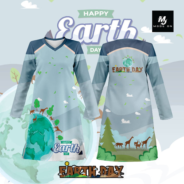 Limited Edition EARTH DAY Jersey and Jacket #02