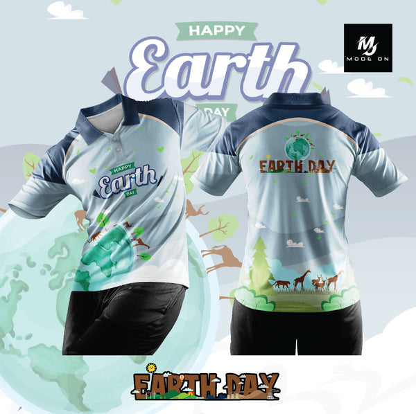 Limited Edition EARTH DAY Jersey and Jacket #02