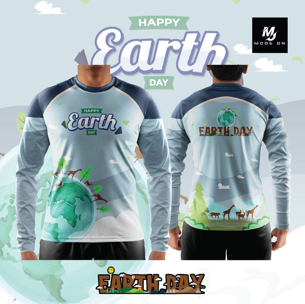Limited Edition EARTH DAY Jersey and Jacket #02