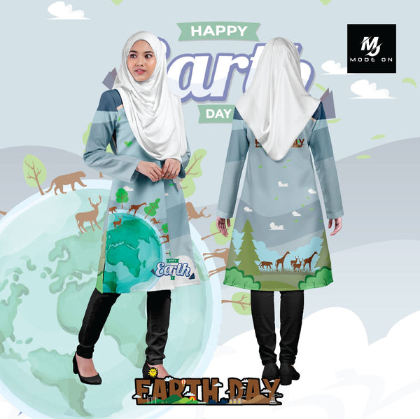 Limited Edition EARTH DAY Jersey and Jacket #02