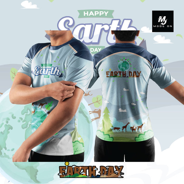 Limited Edition EARTH DAY Jersey and Jacket #02