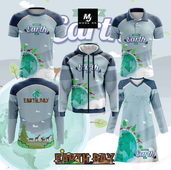 Limited Edition EARTH DAY Jersey and Jacket #02