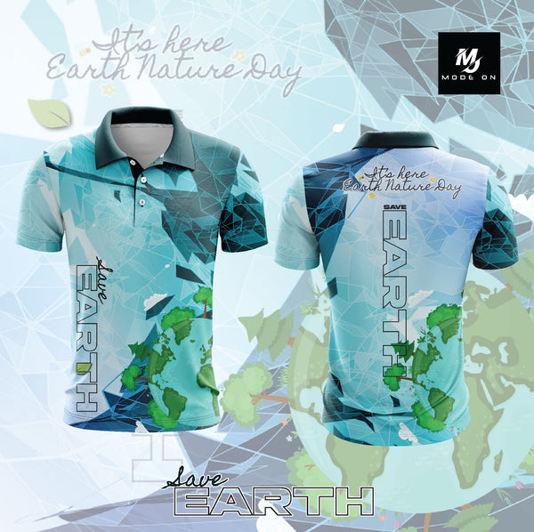 Limited Edition EARTH DAY Jersey and Jacket #03