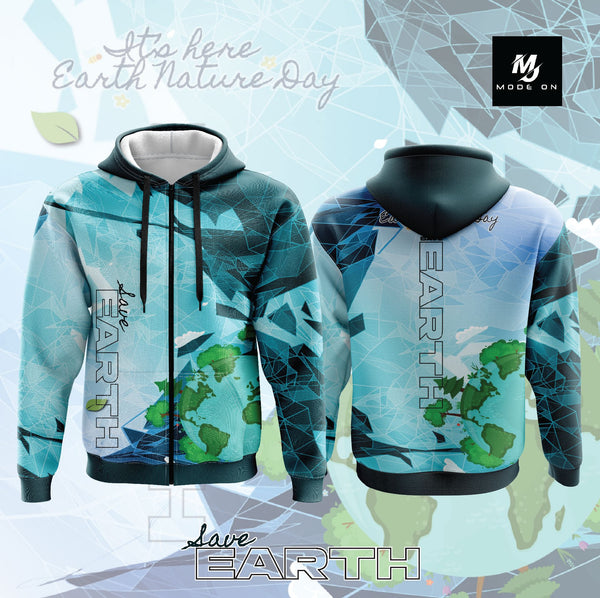 Limited Edition EARTH DAY Jersey and Jacket #03
