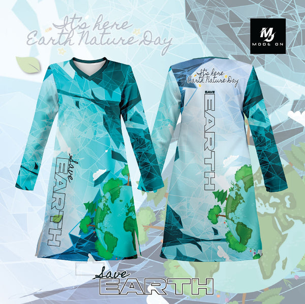 Limited Edition EARTH DAY Jersey and Jacket #03