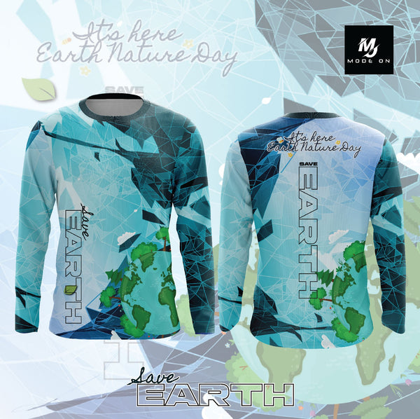 Limited Edition EARTH DAY Jersey and Jacket #03