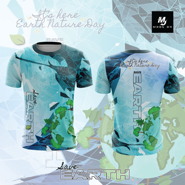 Limited Edition EARTH DAY Jersey and Jacket #03