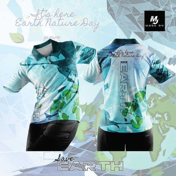 Limited Edition EARTH DAY Jersey and Jacket #03