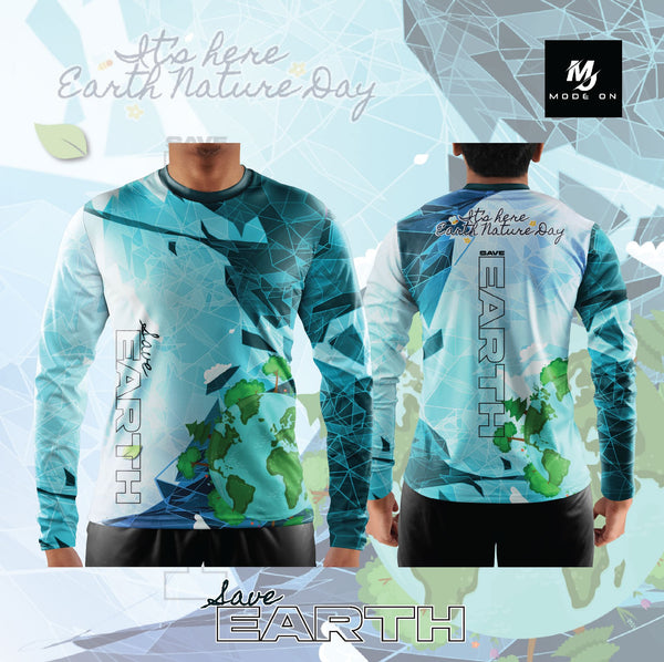 Limited Edition EARTH DAY Jersey and Jacket #03