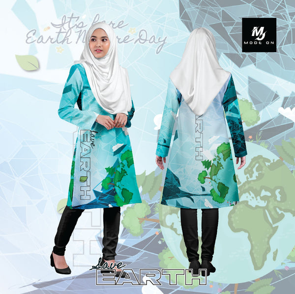 Limited Edition EARTH DAY Jersey and Jacket #03