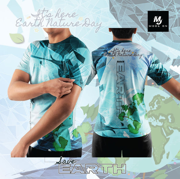 Limited Edition EARTH DAY Jersey and Jacket #03