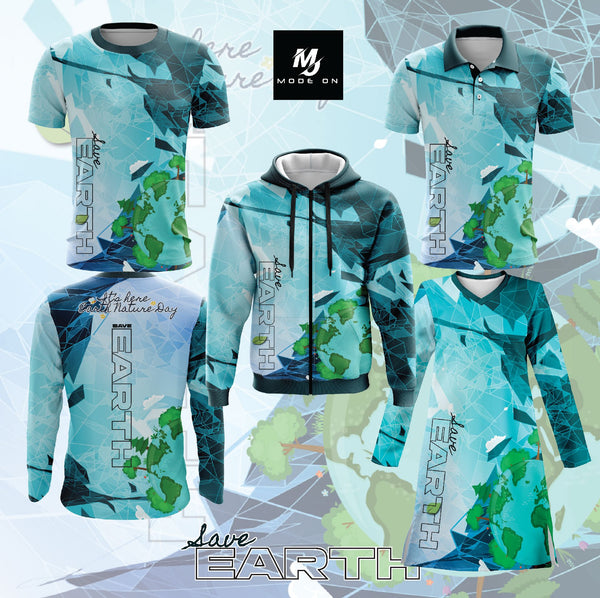 Limited Edition EARTH DAY Jersey and Jacket #03