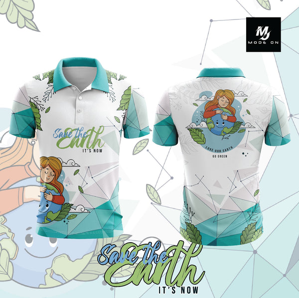 Limited Edition EARTH DAY Jersey and Jacket #04