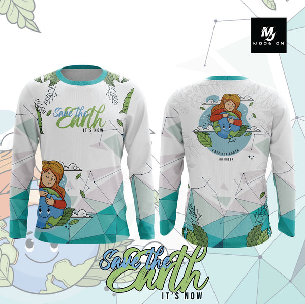 Limited Edition EARTH DAY Jersey and Jacket #04
