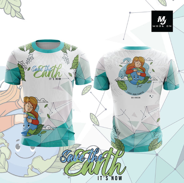 Limited Edition EARTH DAY Jersey and Jacket #04