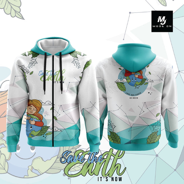 Limited Edition EARTH DAY Jersey and Jacket #04