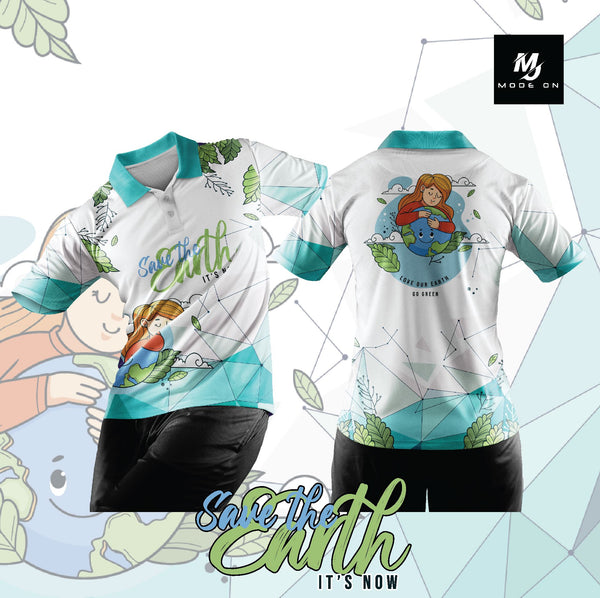 Limited Edition EARTH DAY Jersey and Jacket #04